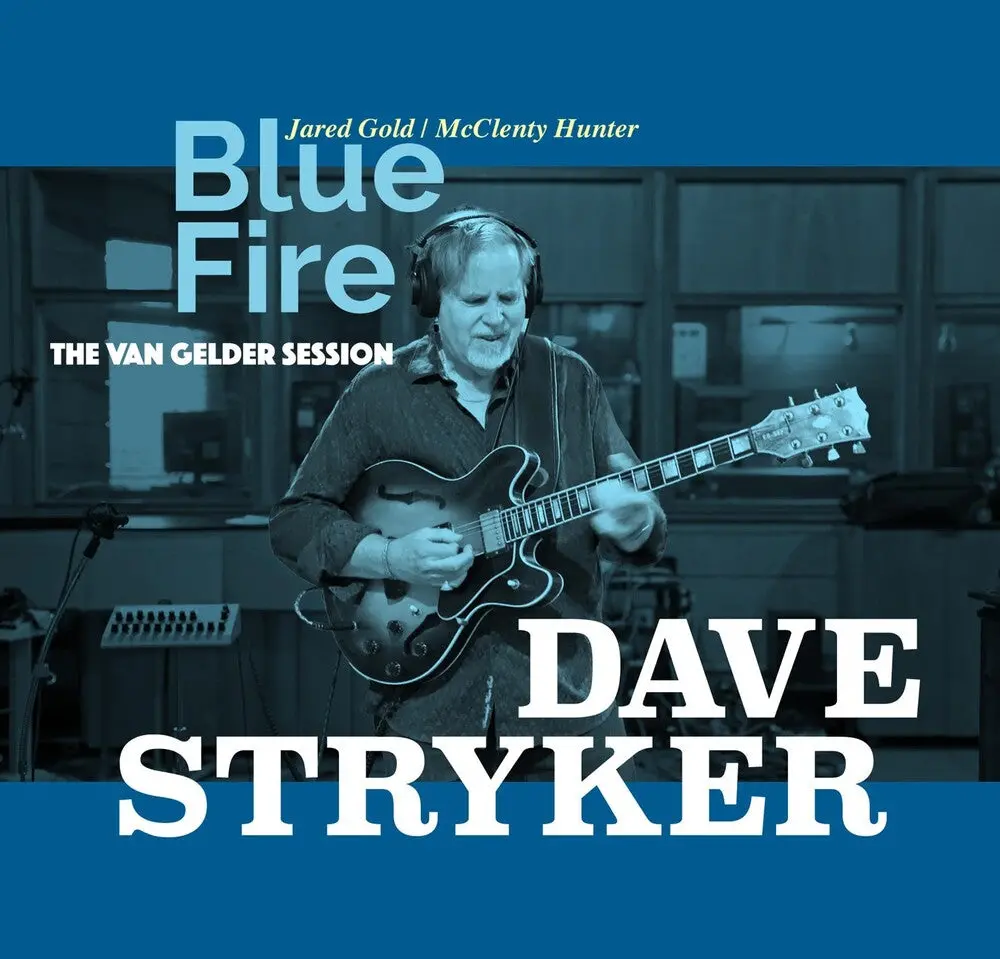 Dave Stryker- Blue Fire: The Van Gelder Session (Wal) (Eco) (Cd) 1