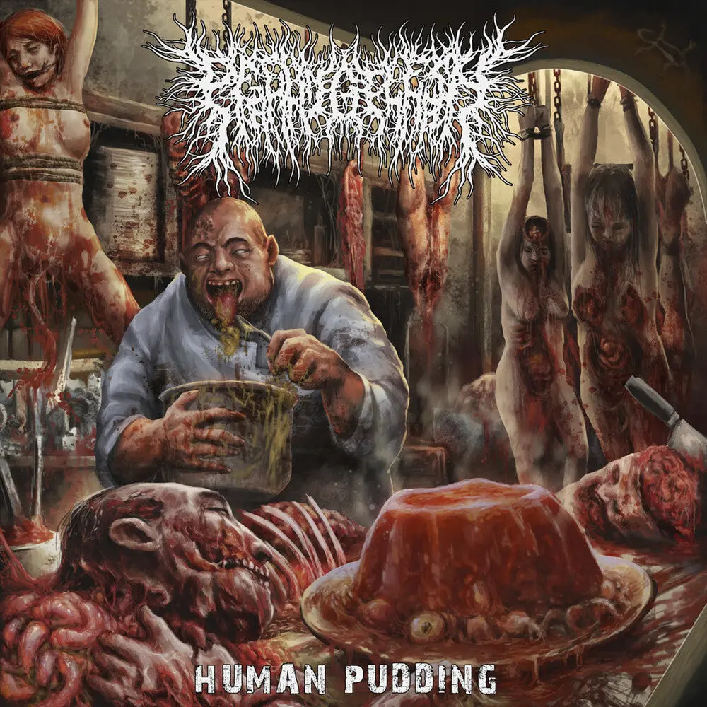 Peeling Flesh- Human Pudding (Daze Records) (Cd) 1