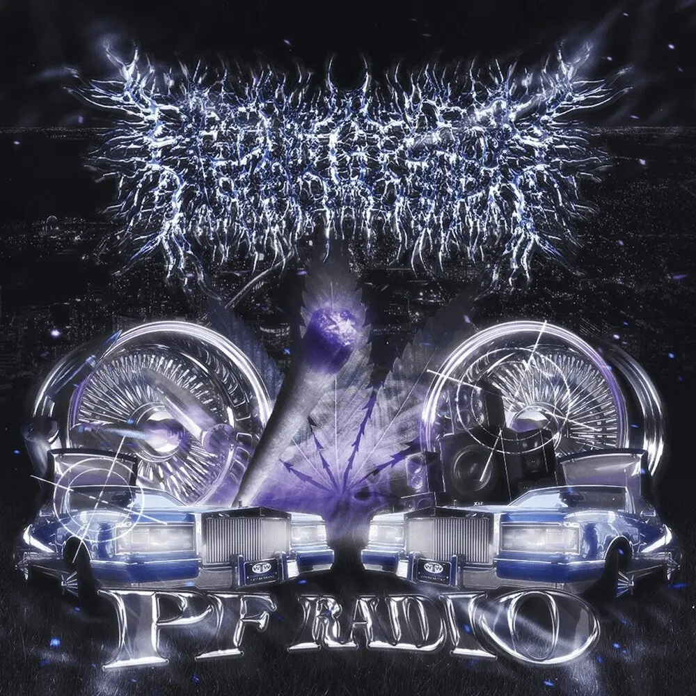 Peeling Flesh- Pf Radio (Daze Records) (Cd) 1