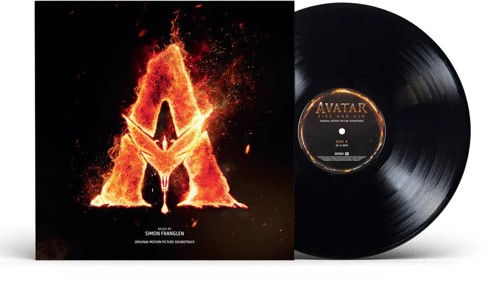 Simon Franglen- Avatar: Fire And Ash - O.S.T. 1