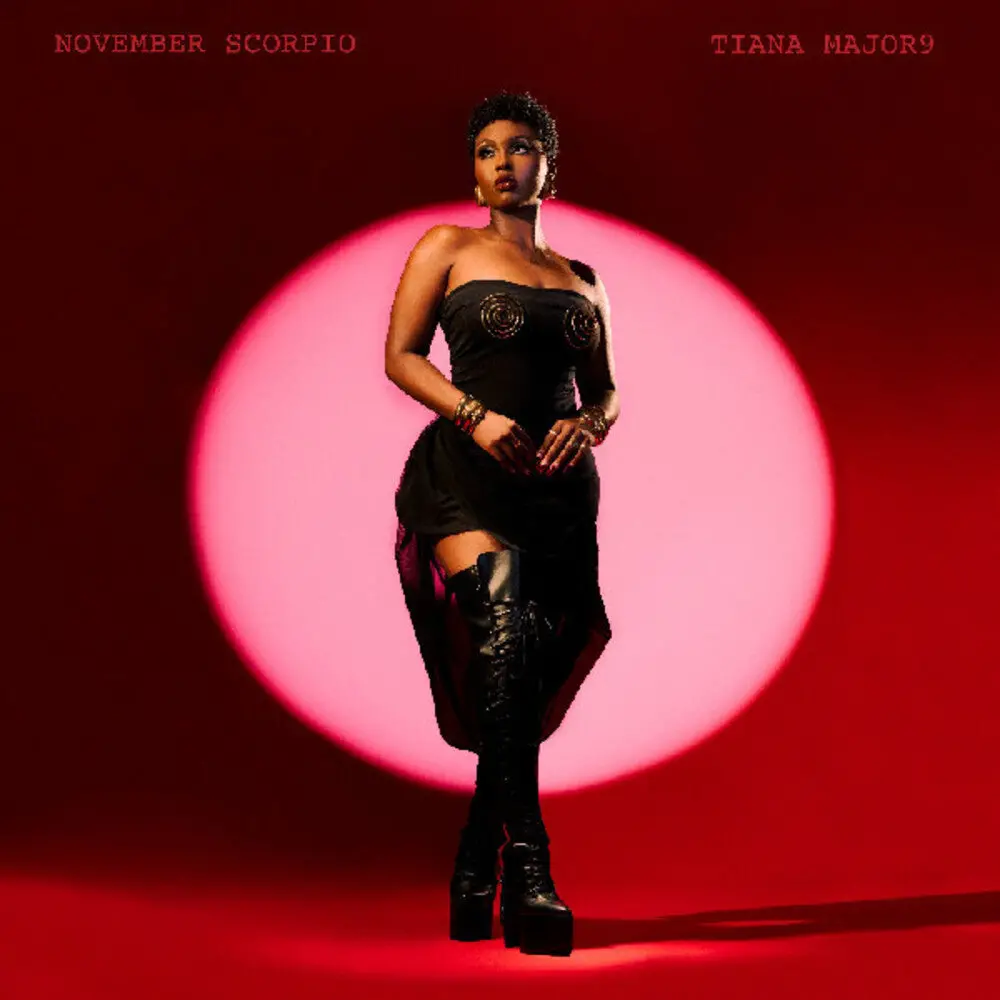 Tiana Major9- November Scorpio (Cd) 1