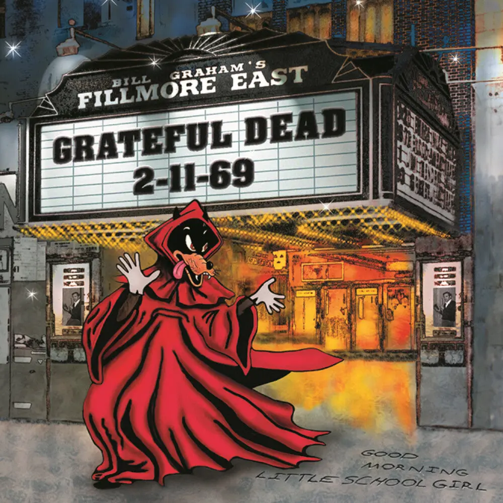 Grateful Dead- Fillmore East 2-11-69 (Audphile Pressing) [Limited Edition] [180 Gram] 1