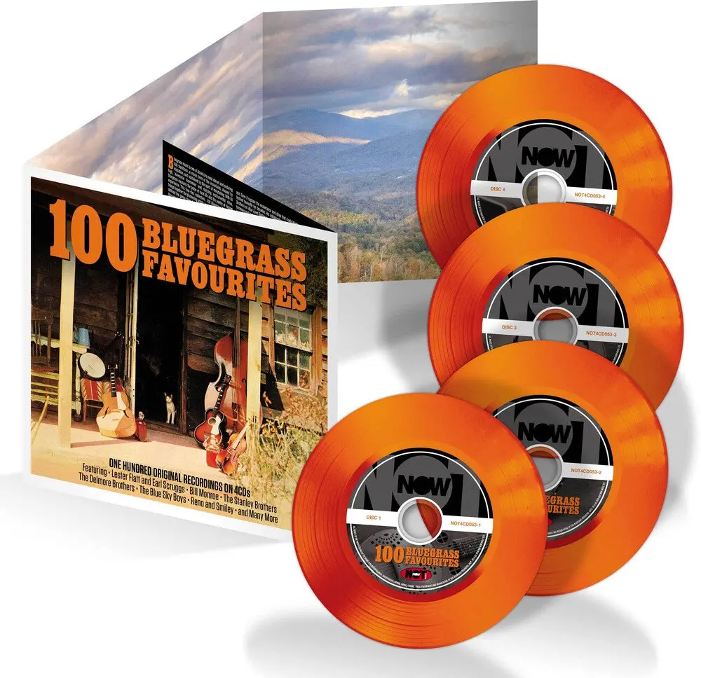 100 Bluegrass Favourites / Various (Uk)- 100 Bluegrass Favourites / Various (Uk) (Cd) 1