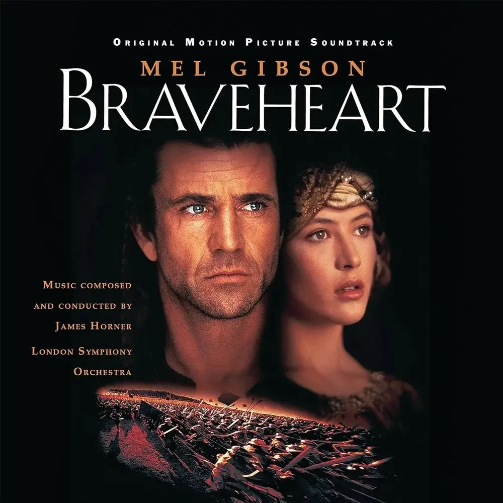 James Horner / London Symphony Orchestra (Uk)- Braveheart: 30Th Anniversary - O.S.T. (Uk) 1