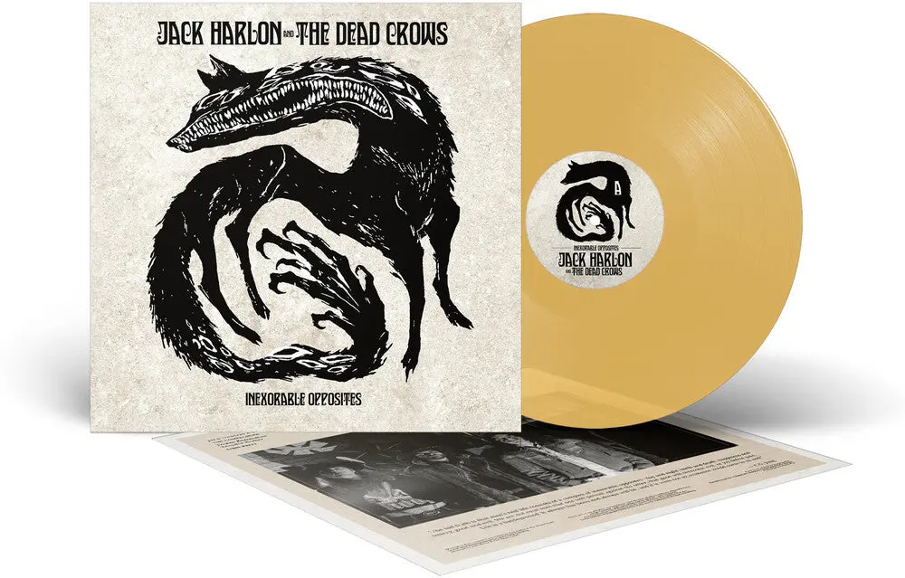 Jack Harlon & The Dead Crows- Inexorable Opposites - Yellow [Colored Vinyl] (Ofgv) (Ylw) 1