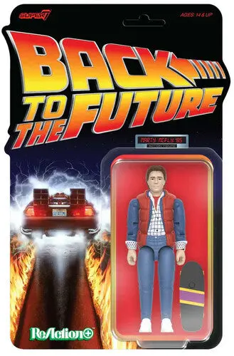 Super7 - Back To The Future - Reaction+ Wv1 - Marty Mcfly '85 1
