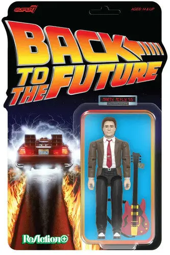 Super7 - Back To The Future - Reaction+ Wv1 - Marty Mcfly '55 1