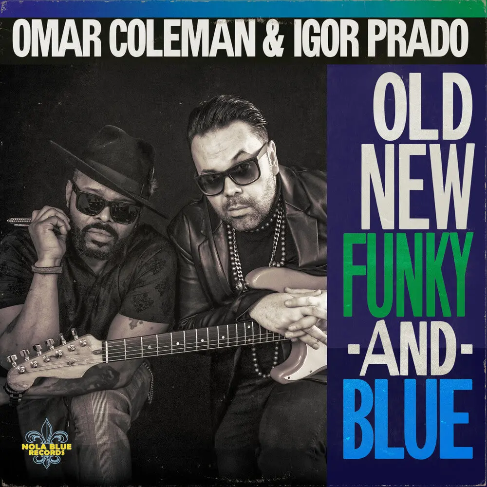 Omar Coleman / Prado,Igor- Old New Funky & Blue (Cd) 1