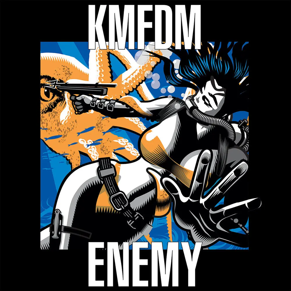 Kmfdm- Enemy (Cd) 1