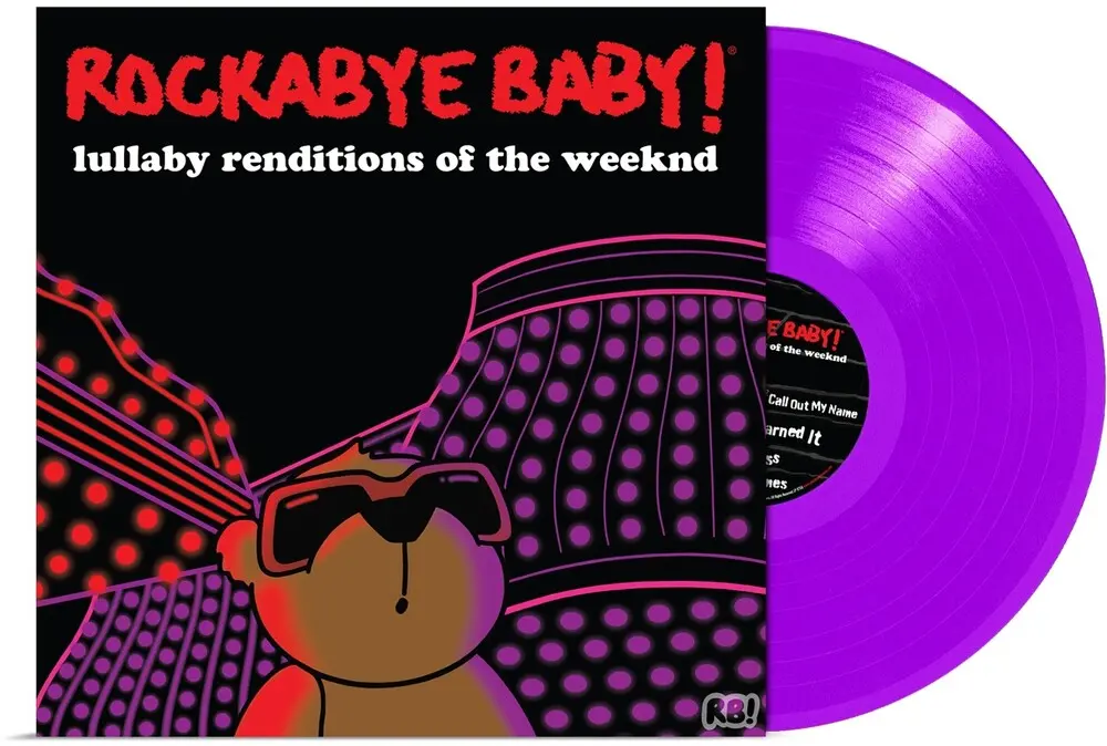 Rockabye Baby!- Lullaby Renditions Of The Weeknd [Colored Vinyl] (Viol) 1