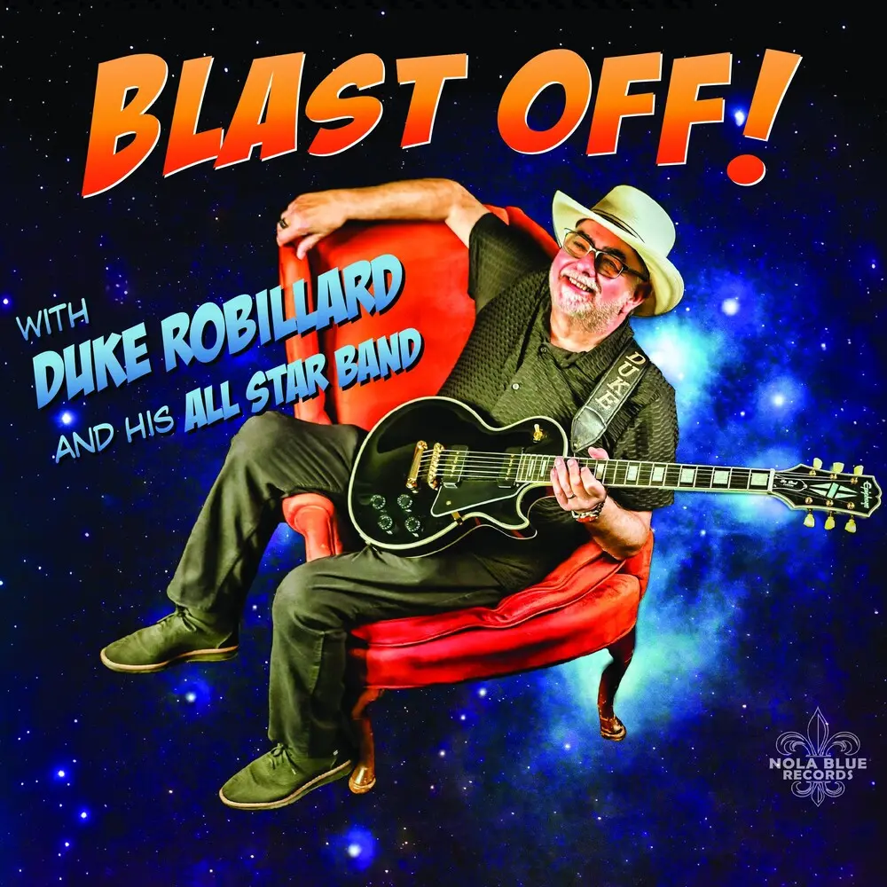Duke Robillard & His All Star Band- Blast Off (Cd) 1