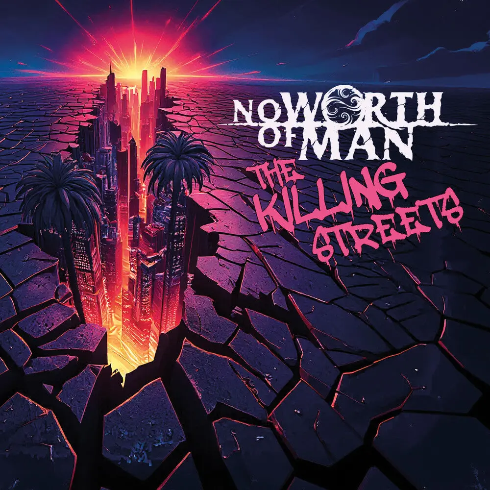 No Worth Of Man- Killing Streets (Cd) 1
