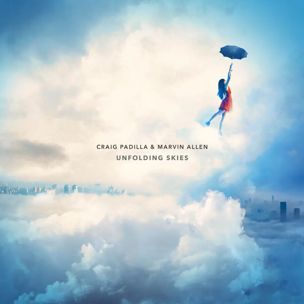 Craig Padilla / Allen Marvin- Unfolding Skies (Cd) 1