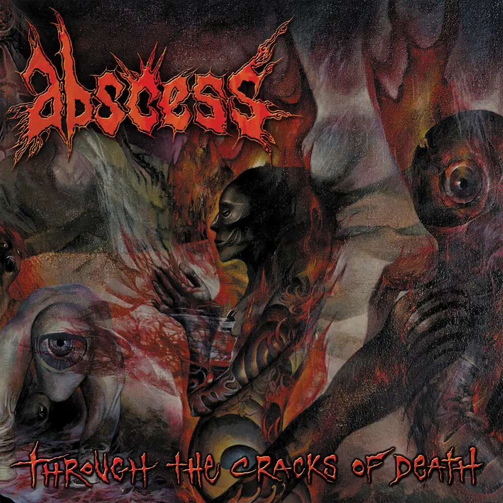 Abscess- Through The Cracks Of Death (Cd) 1