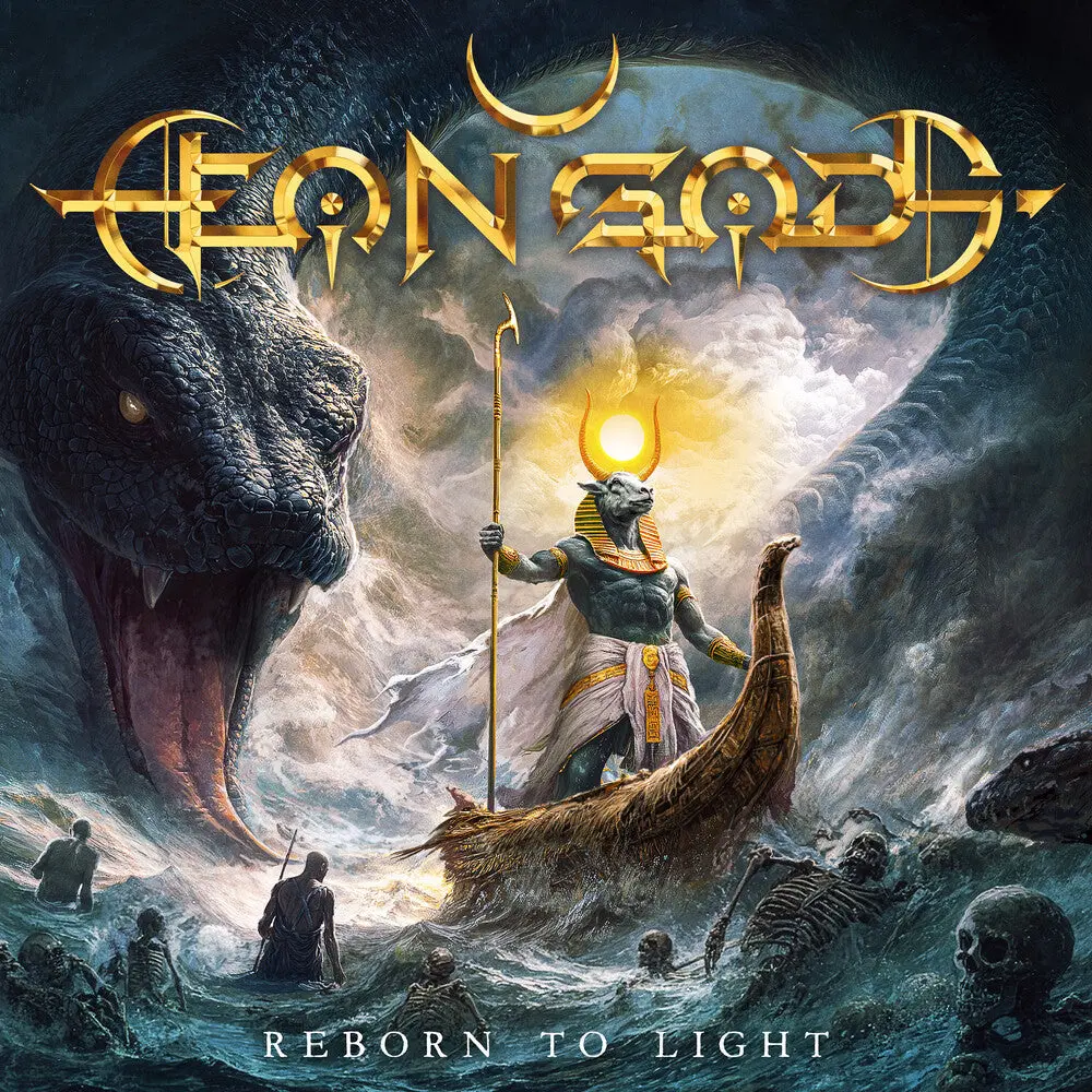 Aeon Gods- Reborn To Light [Clear Vinyl] [Limited Edition] (Trq) 1