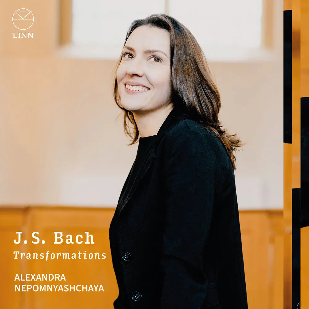 Alexandra Nepomnyashchaya- J.S. Bach: Transformations (Cd) 1
