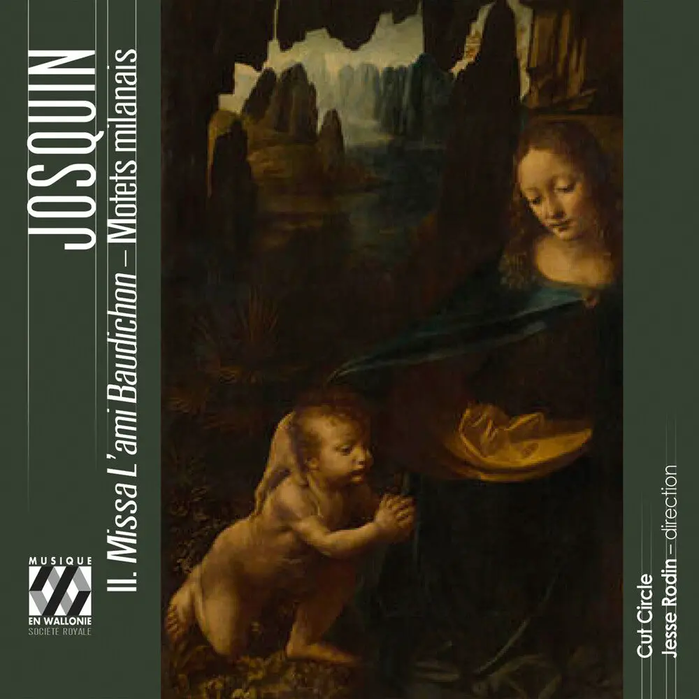 Cut Circle- Josquin: Missa L'ami Baudichon - Motets Milanais (Cd) 1