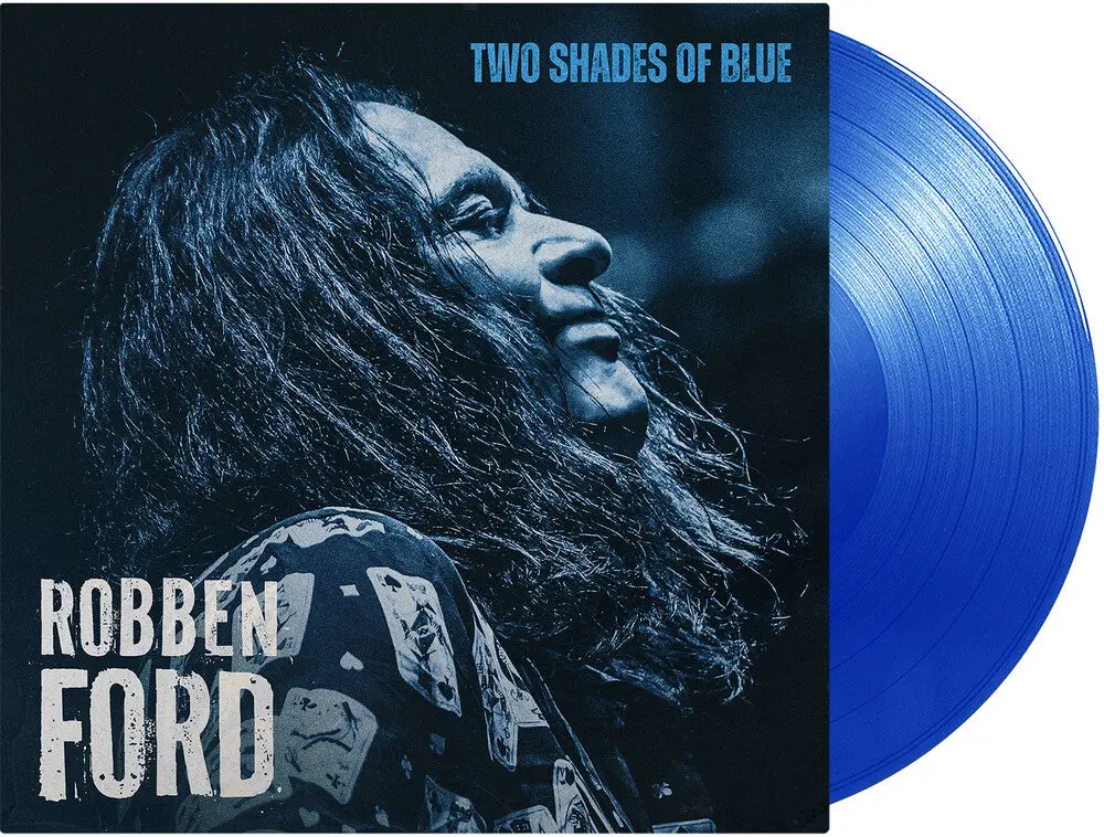 Robben Ford- Two Shades Of Blue 1