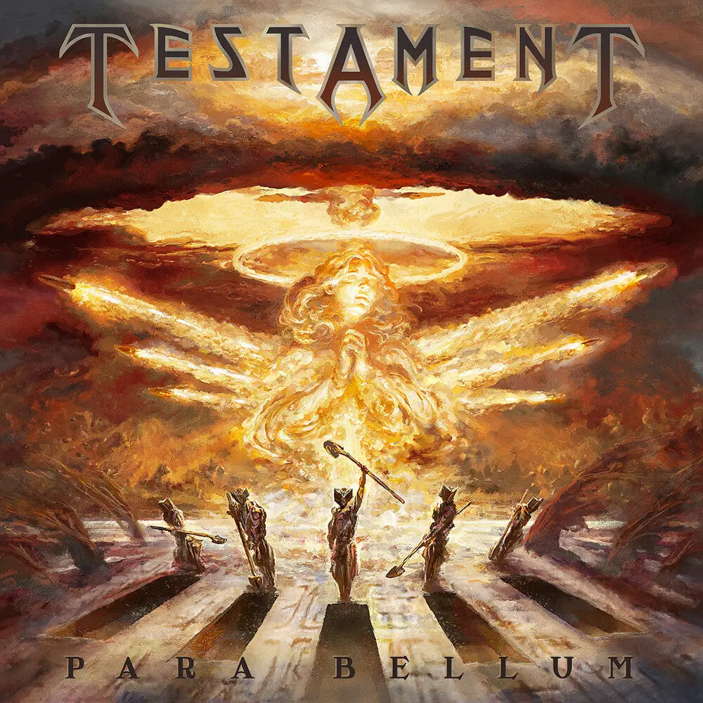 Testament- Para Bellum [Clear Vinyl] (Gate) (Org) 1