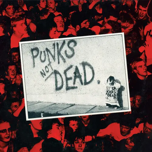The Exploited- Punks Not Dead - 45Th Anniversary Edition Splatter Vinyl [Import] (Colored Vinyl, Gatefold Lp Jacket, Splatter, United Kingdom - Import) 1