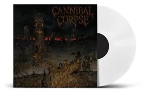 Cannibal Corpse- Skeletal Domain - Uk Exclusive White Vinyl [Import] 1