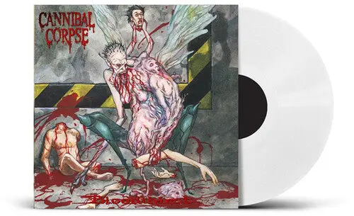 Cannibal Corpse-  Bloodthirst - Uk Exclusive White Vinyl [Import] (Colored Vinyl, White, United Kingdom - Import) 1
