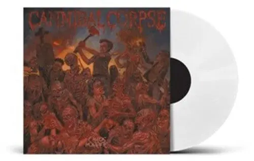 Cannibal Corpse-  Chaos Horrific - Uk Exclusive White Vinyl [Import] 1