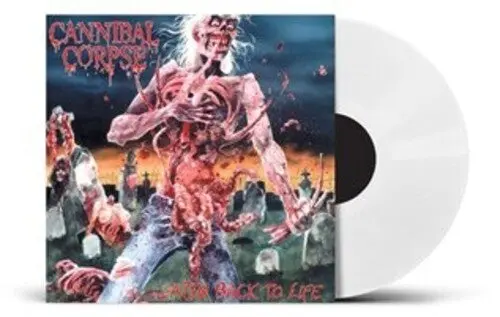 Cannibal Corpse-  Eaten Back To Life - Uk Exclusive White Vinyl [Import] 1