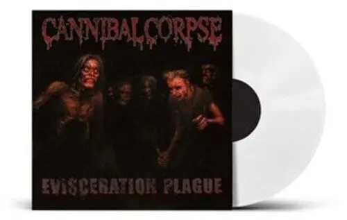 Cannibal Corpse- Evisceration Plague - Uk Exclusive White Vinyl [Import] 1