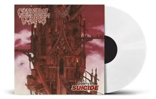 Cannibal Corpse- Gallery Of Suicide - Uk Exclusive White Vinyl [Import] 1