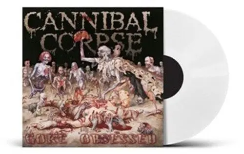 Cannibal Corpse-  Gore Obsessed - Uk Exclusive White Vinyl [Import] 1