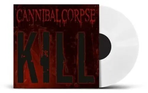 Cannibal Corpse-  Kill - Uk Exclusive White Vinyl [Import] (Colored Vinyl, White, United Kingdom - Import) 1
