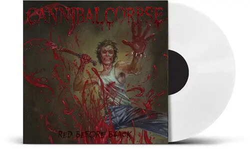 Cannibal Corpse- Red Before Black - Uk Exclusive White Vinyl [Import] 1