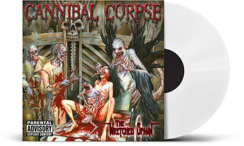 Cannibal Corpse- Wretched Spawn - Uk Exclusive White Vinyl [Import] (Colored Vinyl, White, United Kingdom - Import) 1