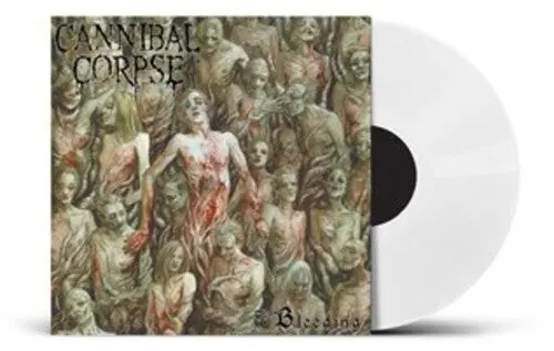 Cannibal Corpse-  Bleeding - Uk Exclusive White Vinyl [Import] 1