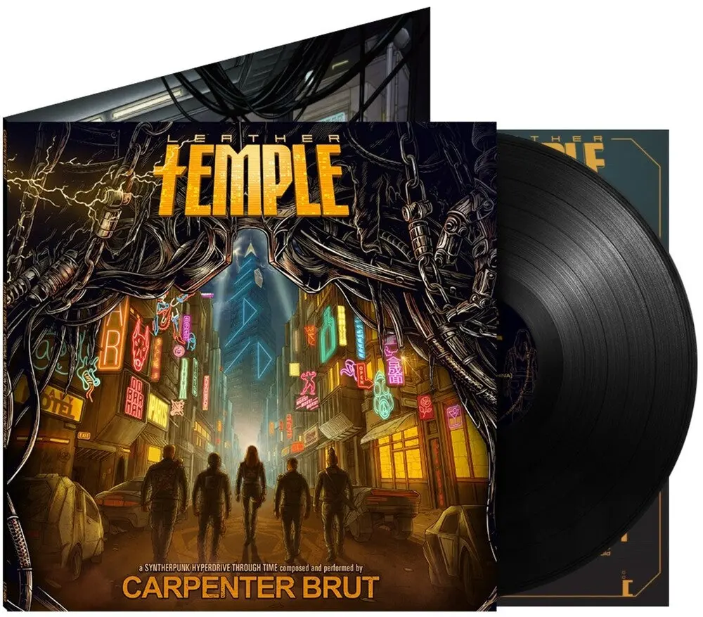 Carpenter Brut- Leather Temple 1