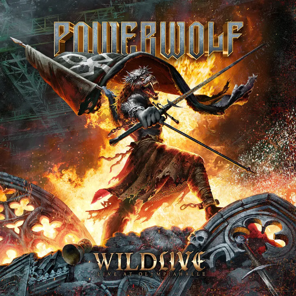 Powerwolf- Wildlive (Live At Olympiahalle) [Bd+Dvd+2Cd] 1