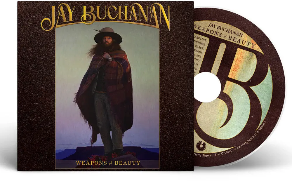 Jay Buchanan- Weapons Of Beauty (Cd) 1