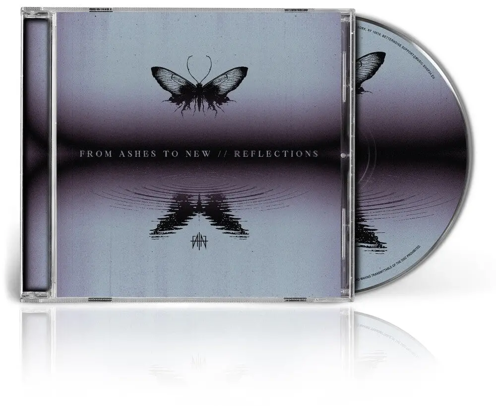 From Ashes To New- Reflections (Cd) 1