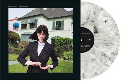Black Marble- It's Immaterial (10Th Anniversary) (Black/White Vinyl, Anniversary Edition) 1