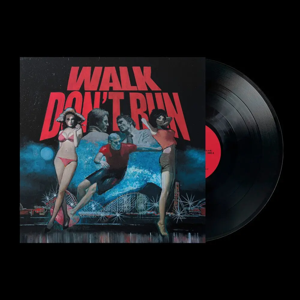 Various- Walk Don't Run (Blue Vinyl) 1