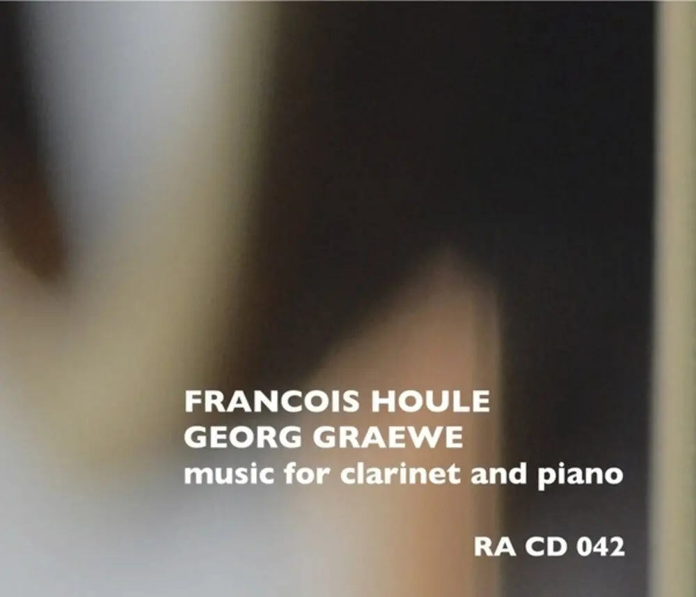 Francois Houle / Graewe,Georg- Music For Clarinet & Piano (Cd) 1