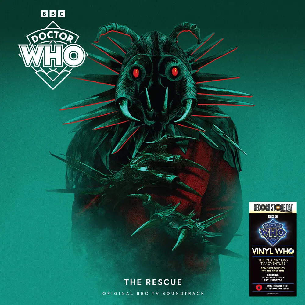 Doctor Who- Rescue [Red] (Limited Edition) [Rsd 2026] 1