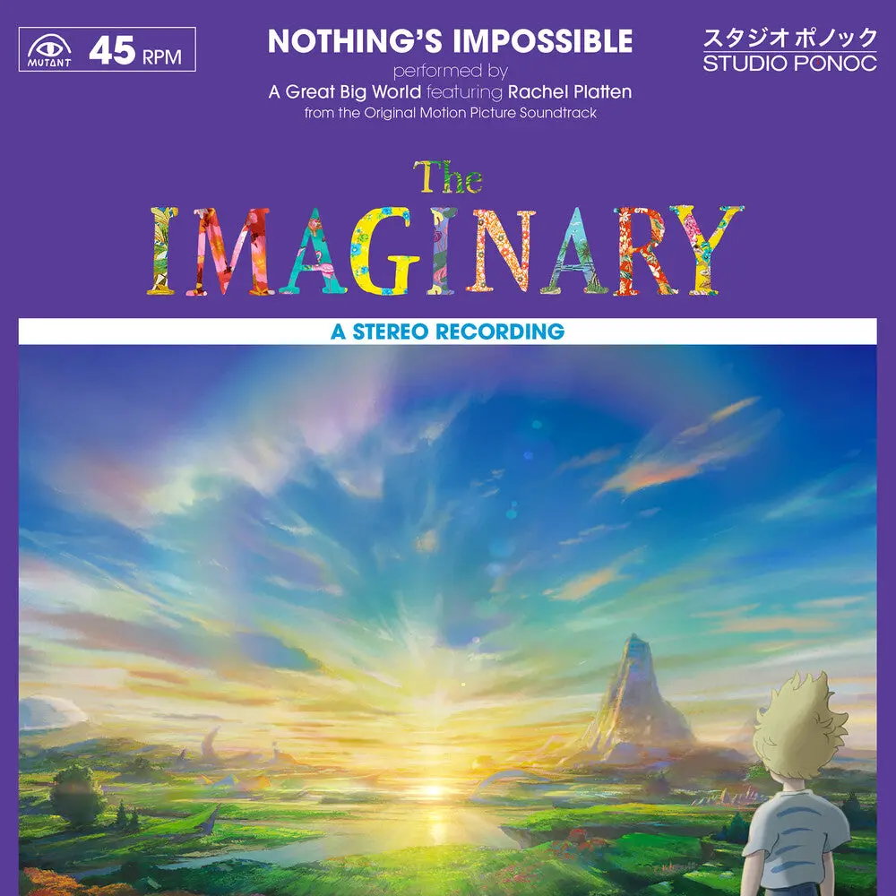 Great Big World (Frpm) (Ltd)- Nothing's Impossible (From "The Imaginary") (Frpm) 1