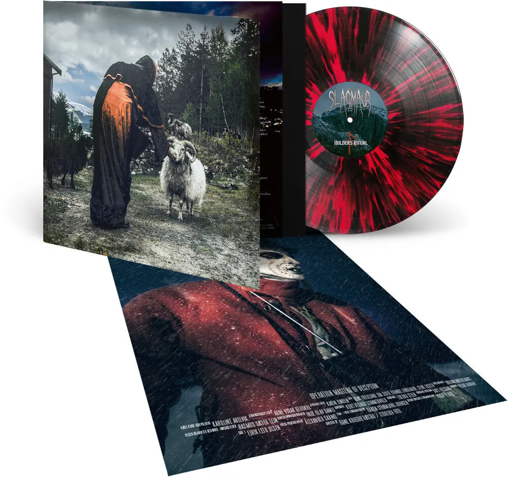 Slagmaur- Hulders Ritual [Colored Vinyl] (Gate) [Limited Edition] (Ofgv) 1