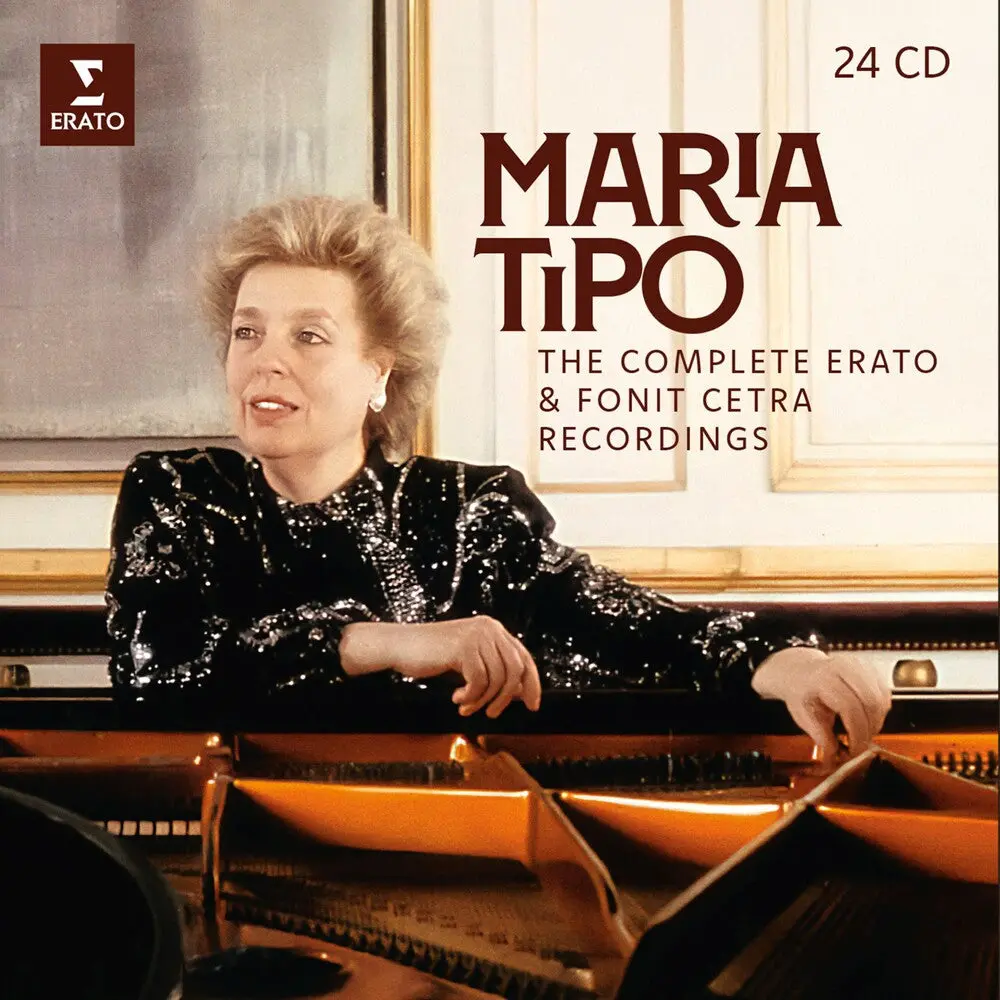 Maria Tipo- Complete Erato & Fonit Cetra Recordings (Cd) 1