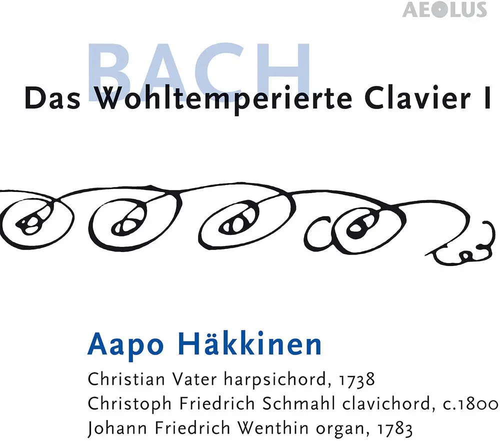 Aapo Hakkinen- Das Wohltemperierte Clavier I (Cd) 1