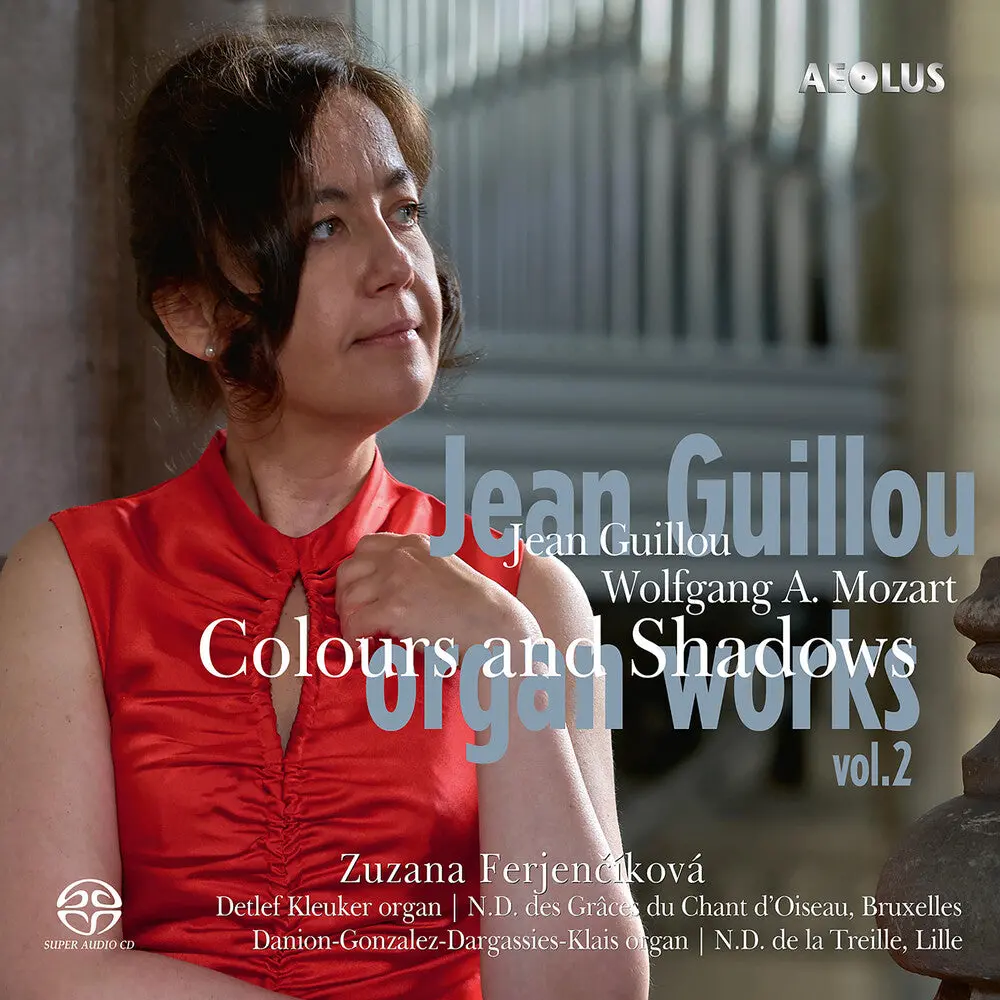Zuzana Ferjencikova- Jean Guillou: Organ Works Vol. 2 - Coulors & (Cd) 1