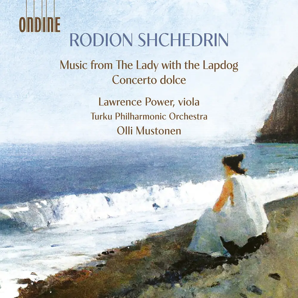 Lawrence Power- Rodion Shchedrin: Music From The Lady (Cd) 1