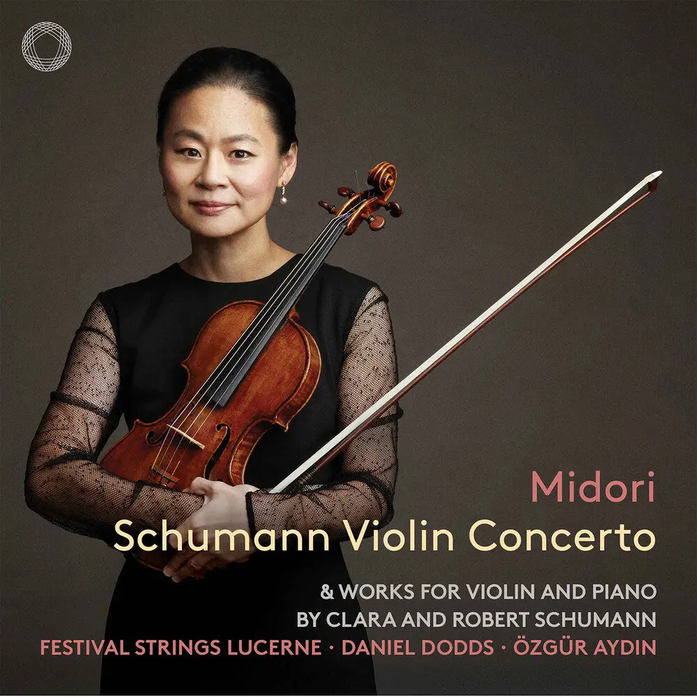 Midori- Schumann: Vn Con & Works For Vn & Pno By Clara (Cd) 1